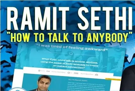 Ramit Sethi – How To Talk To Anybody