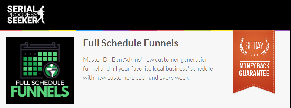 Photo of Ben Adkins's new customer generation funnel