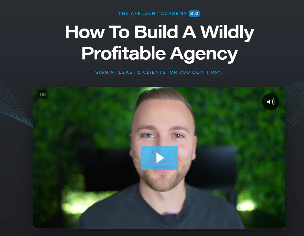 Jordan Platten – The Affluent Academy 3.0 – 2024