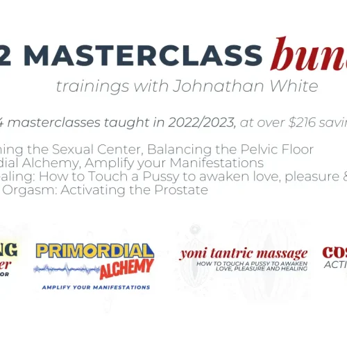 Johnathan White - Sexual Kung Fu Lifestyle 4 Masterclass Bundle