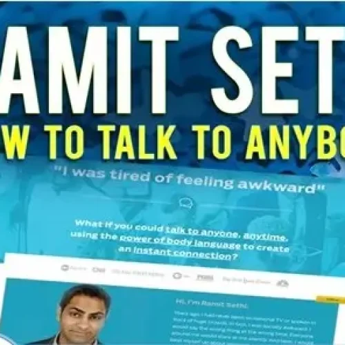 an image of Ramit Sethi - How To Talk To Anybody course image