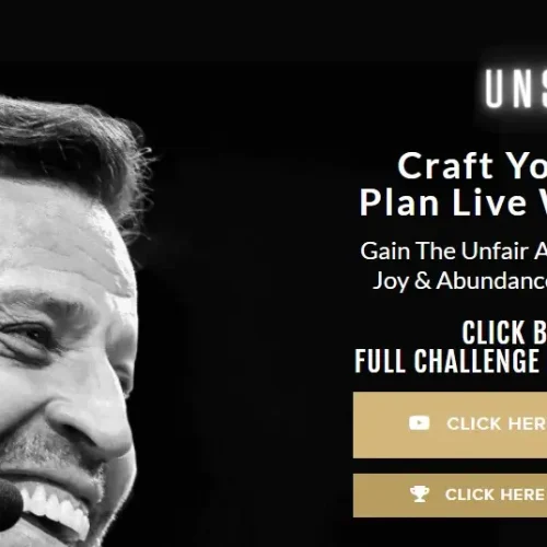 Tony Robbins – Become Unshakeable Challenge 2023 course logo
