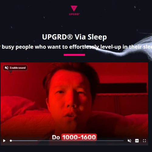 an image of UPGRD - Via Sleep course