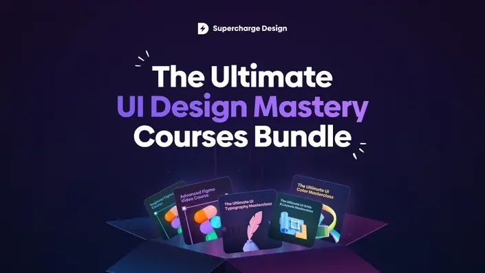 Ultimate UI Design Mastery Bundle Image
